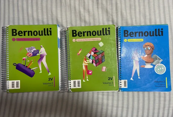 ? APOSTILAS BERNOULLI - 3ª SÉRIE / PRÉ-VESTIBULAR - VOLUME 2