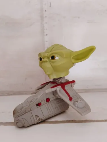 Mestre Yoda na nave