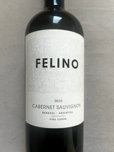 Vinho Tinto Argentino Felino Cabernet Sauvignon 2020 