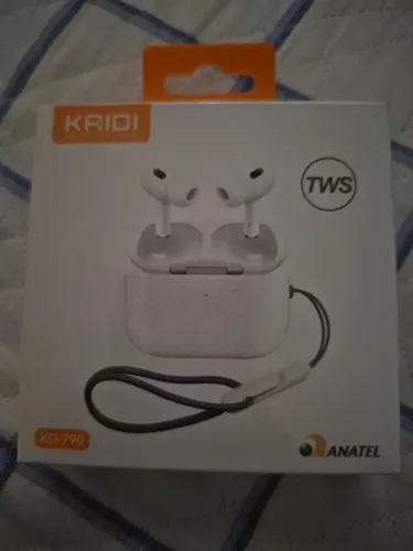 Fone de ouvido Kaidi sem fio KD 790