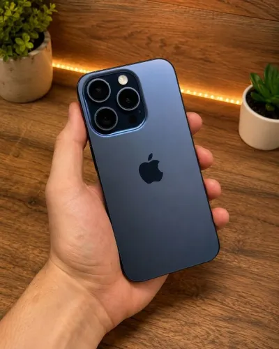 iPhone 15 Pro 128GB Impecável | Caixa | Nunca Aberto | Capinhas e Película