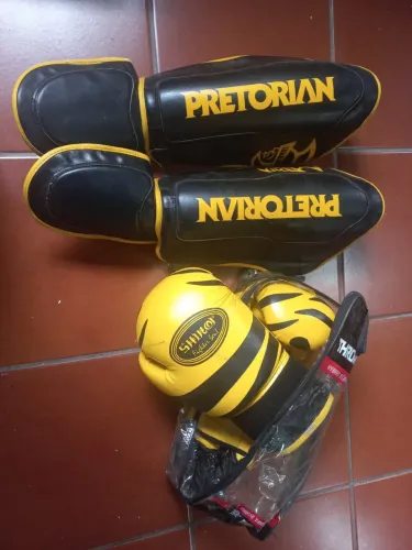 Kit de Luta Completo - Pretorian + Shiroi 