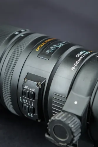 Lente Sigma 70.200