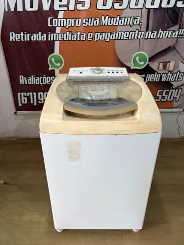 Máquina faz tudo Brastemp 11 kilos ( entrego)
