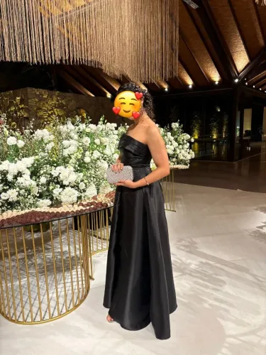 Vestido de Festa Elegante