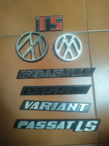 Algumas peças fusca brasilia passat variant Santana chevette Voyage Gol parati