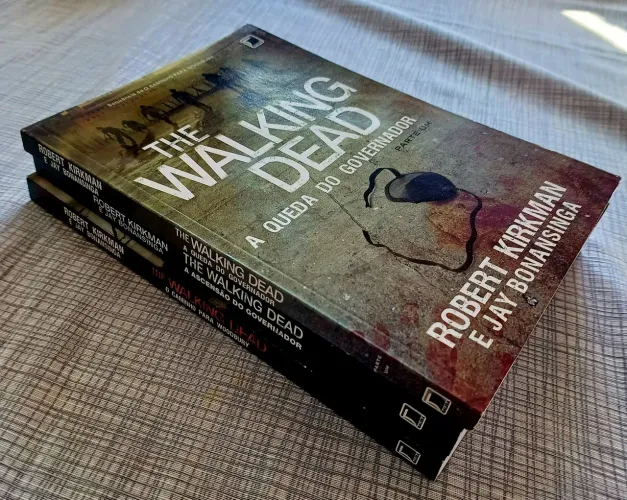 Livros - The Walking Dead
