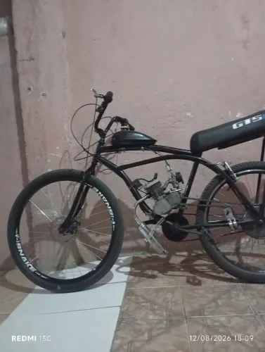 Bicicleta motorizada