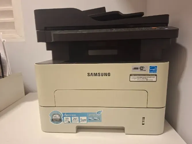 Impressora Multifuncional Samsung Xpress M2885FW Laser wi fi
