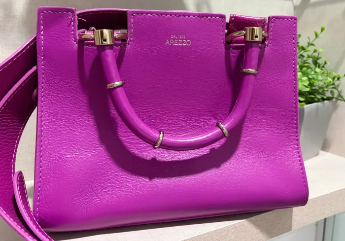 Bolsa tote arezzo