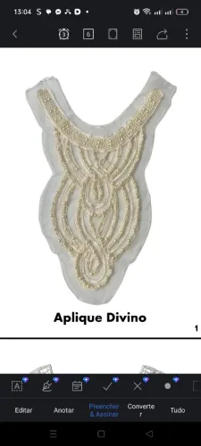 Lotes de Apliques de gola/ lacres de roupas