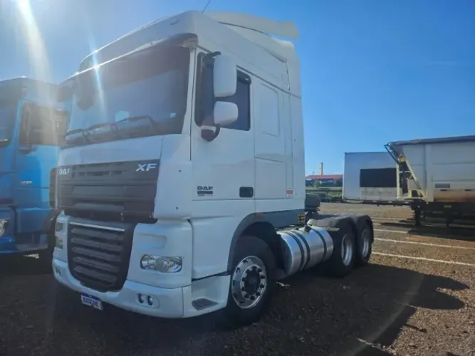 DAF XF105 FTS 460 6X2 2018