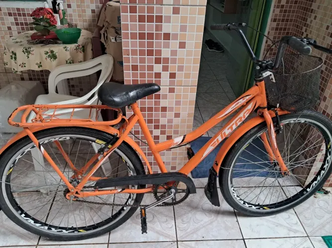 Vende se bicicleta aro 26 excelente meio de transporte