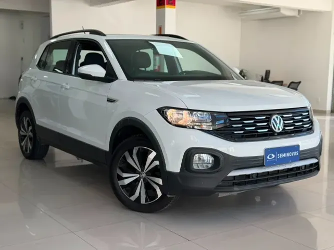 Volkswagen T-Cross Comfortline 1.0 TSI Flex 5P Aut. 2021