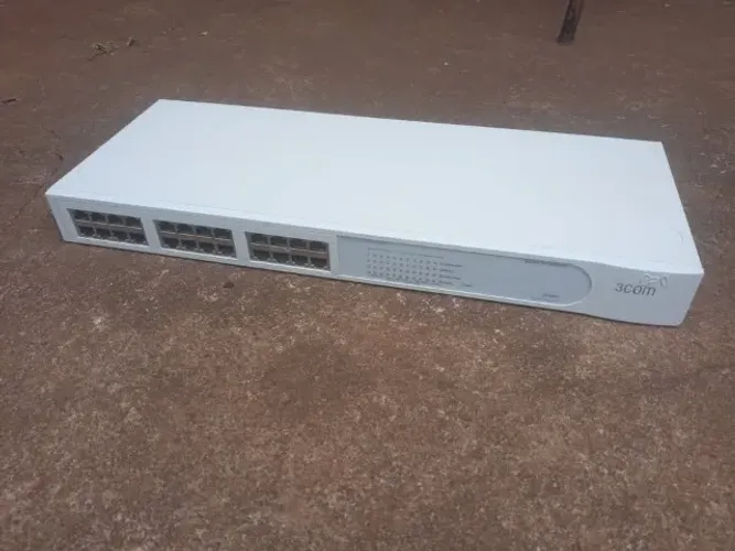 Switch hub rede Baseline 18 portas internet