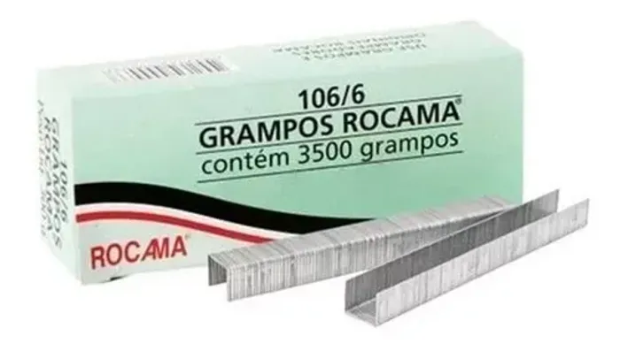 Grampo Rocama 106/6 e 106/8