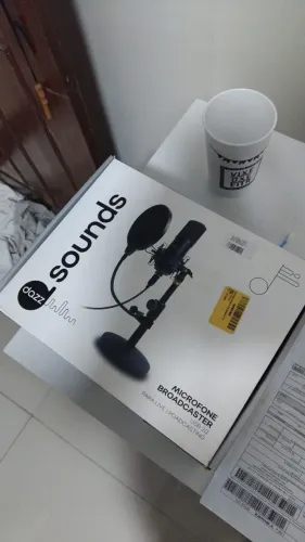 Vende-se Microfone BroadCaster