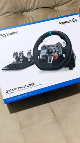 Volante Logitech g29 (Lacrado)