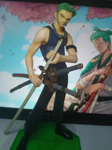 One Piece - Roronoa Zoro - Figure anime - Portrait Of Pirates Neo - 1/8 (MegaHouse)