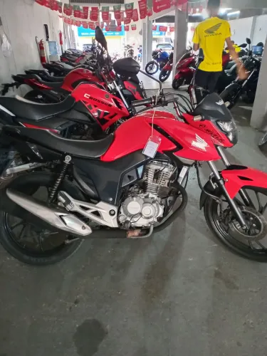 Honda fan 160cc 2020 (shalom veículos)