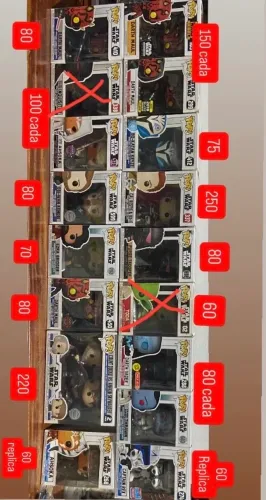 Funkos Star wars
