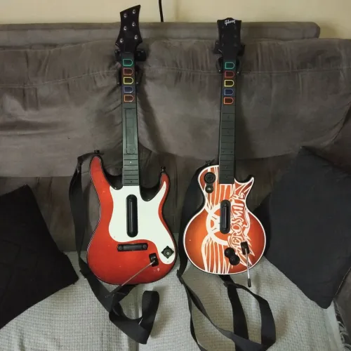 Guitarras Xbox 360 GuitarHero