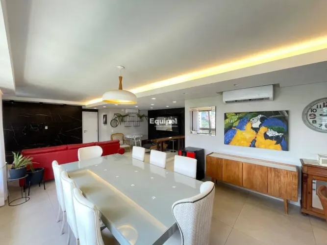 Apartamento 4 quartos - Alto Padrão para Locação no Vale do Sereno Edifício Kadosh | 163m