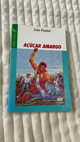 livro Açúcar Amargo