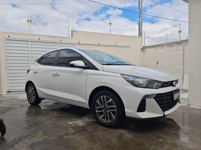 Hyundai HB20 Limited Plus1.0 Flex 12V Mec. 2025