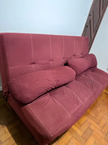 Sofá cama usado