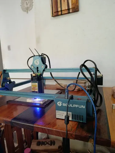 Máquina de gravação a laser sculpfun s9 5.5w