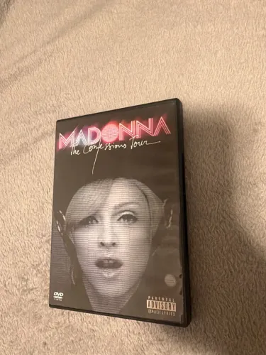 DVD Madonna - The Confessions Tour