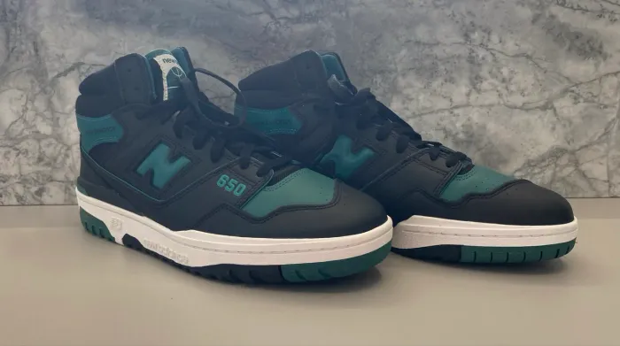 NEW BALANCE 650 ?BLACK AND GREEN?