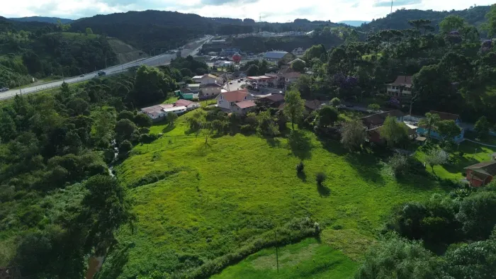 Terreno no Centro de Rancho Queimado - SC