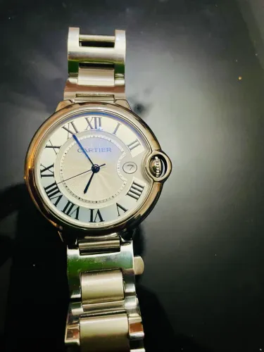 relogio cartier ballon bleu