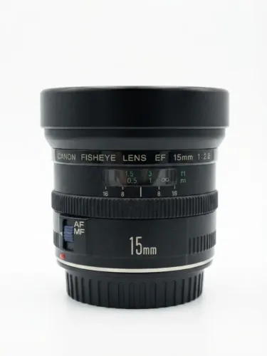 Lente Canon 15mm aquela para arquitetura TOP