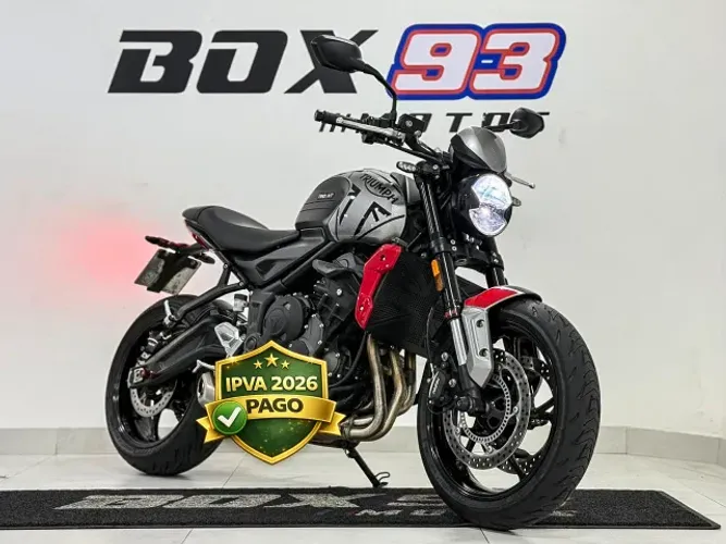 TRIUMPH TRIDENT 660 ANO 2024