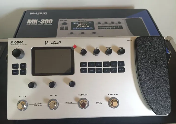 Pedaleira MK300 MVave