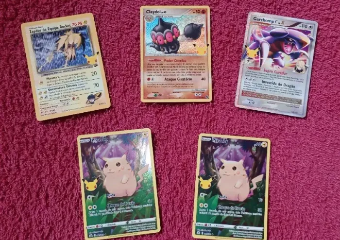 Pokémon Cartas Coleção Celebrações 25 Anos