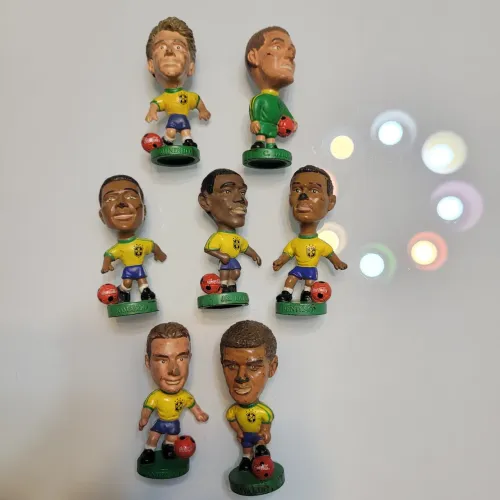 Mini craques coca cola lote com 7 unidades