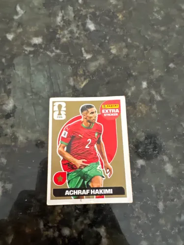 ACHRAF HAKIMI DOURADO!!
