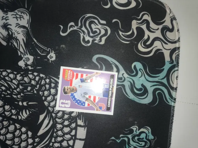 Christian pulisic legend extra stiker 2026