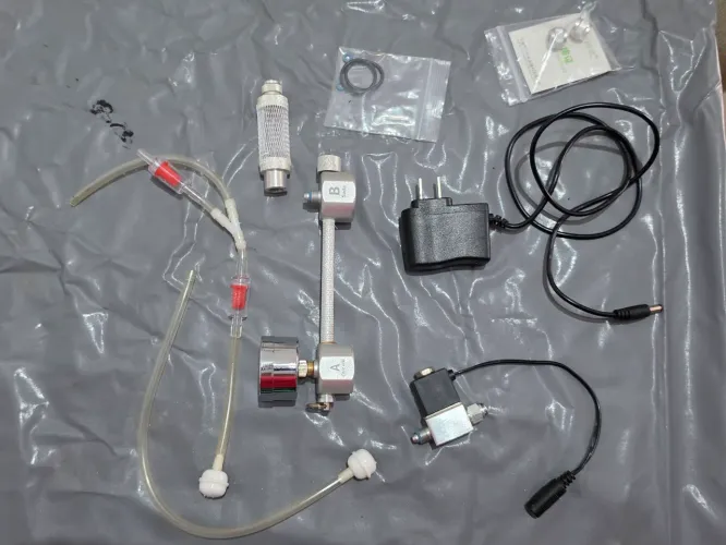 Kit Sistema Gerador De Co2 Para Aquário Diy Aço Inoxidável (Usado)