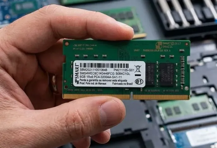 MEMÓRIA RAM 8GB - DDR4 - 3200MHZ