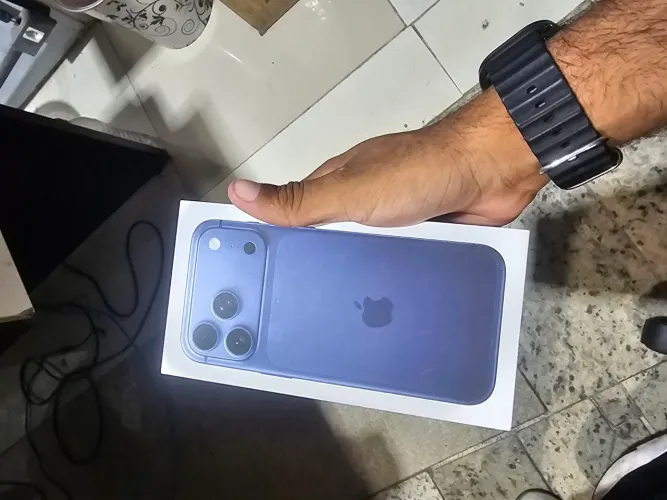 IPhone 17 pro max