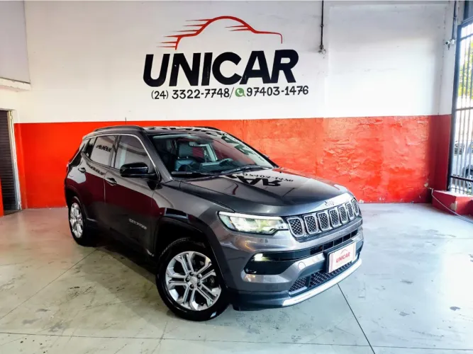 Jeep Compass Long. T270 1.3 TB 4X2 Flex AUT 2023