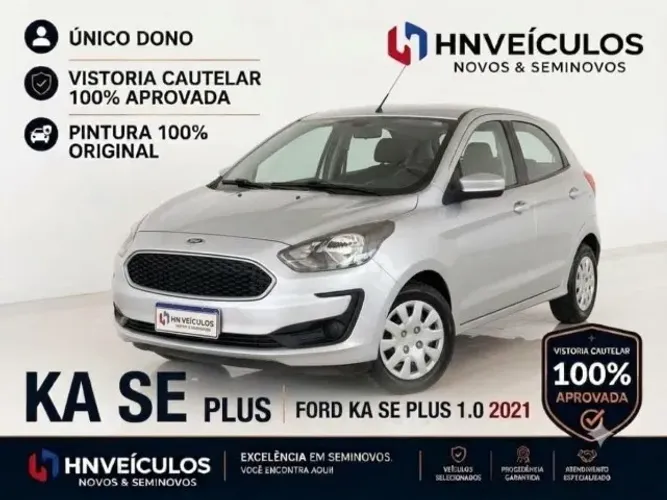 Ford KA 1.0 Se/se Plus Tivct Flex 5P 2021