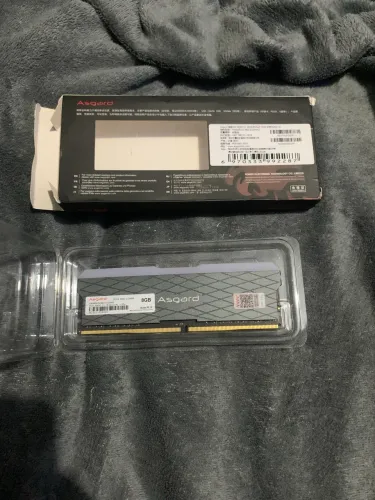 Memória Asgard RGB RAM 8GB DDR4 3200mhz