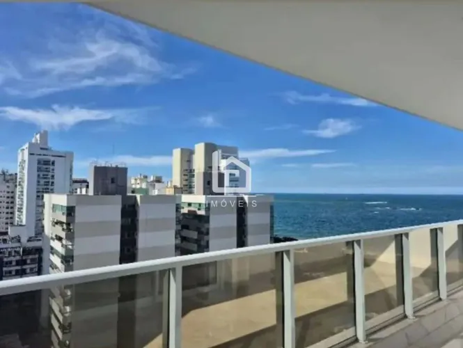 Aluguel em Itapuã: Lindo 3 Quartos com vista para o mar e 2 vagas