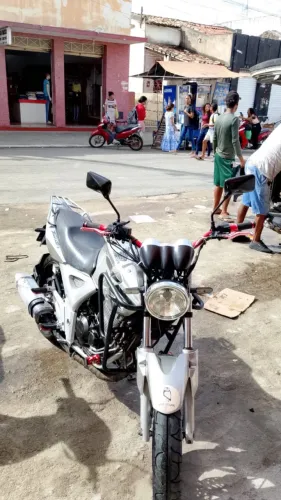 Moto conservada 